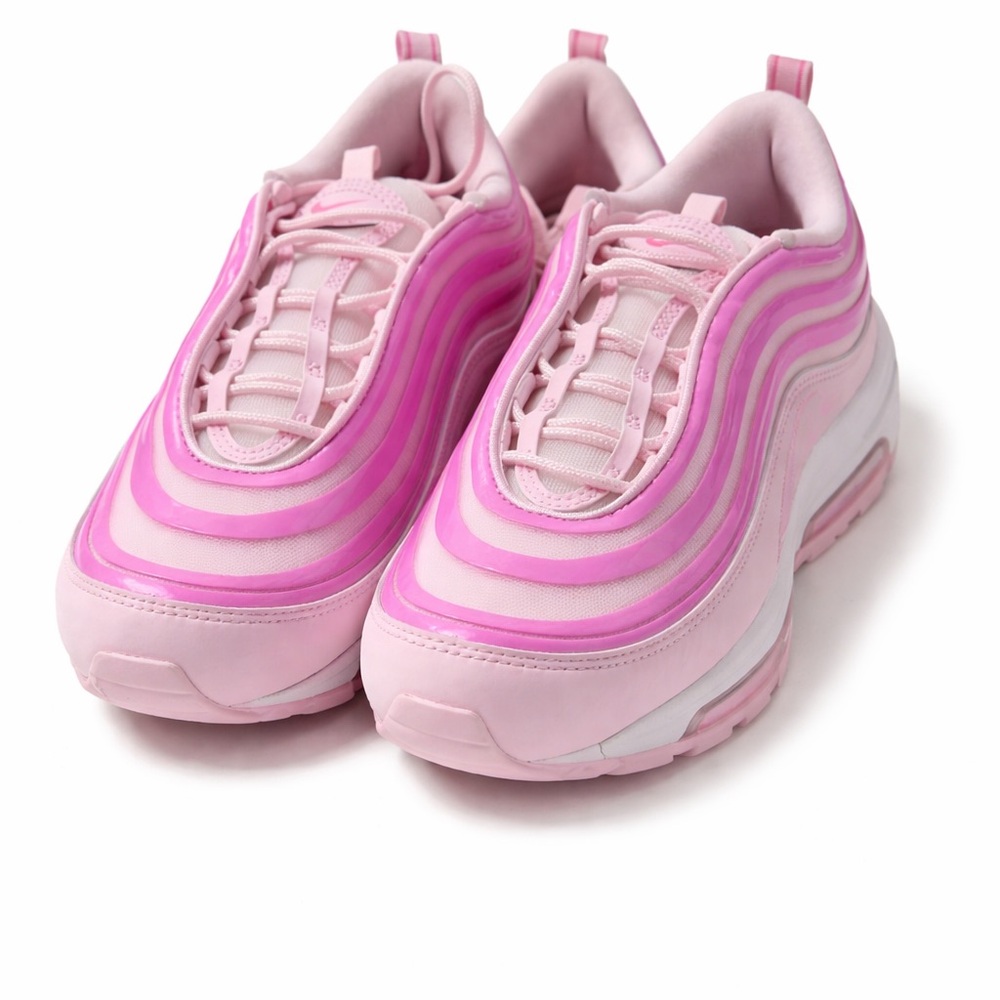 New Men’s Nike Air Max 97 Pink Foam Sneakers Size 10